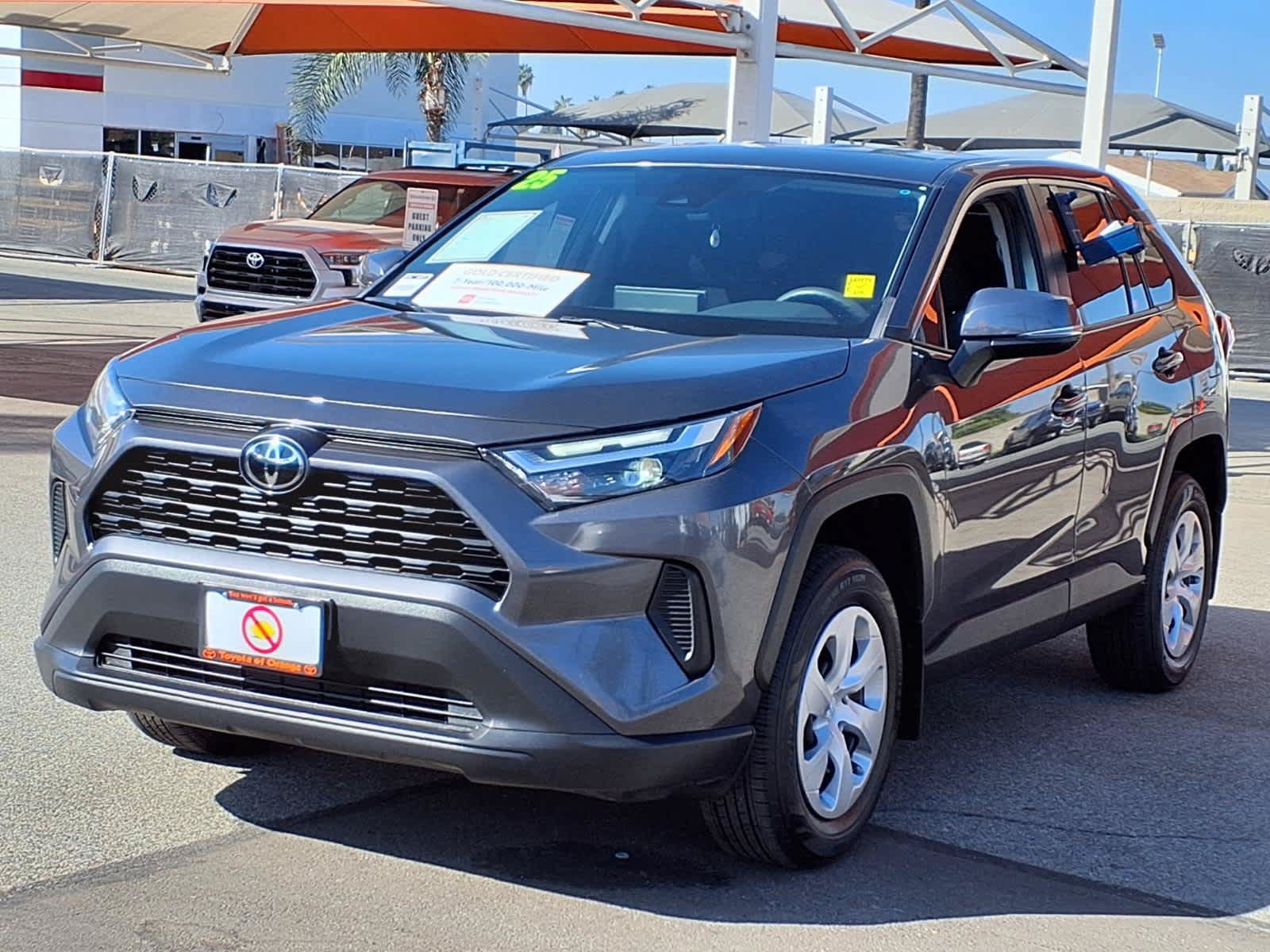 Certified 2025 Toyota RAV4 LE FWD image 3