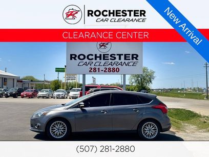 Used 2014 Ford Focus Titanium