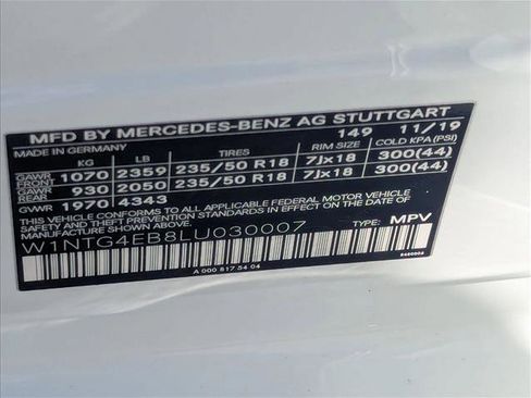 Certified 2020 Mercedes-Benz GLA 250 image 24