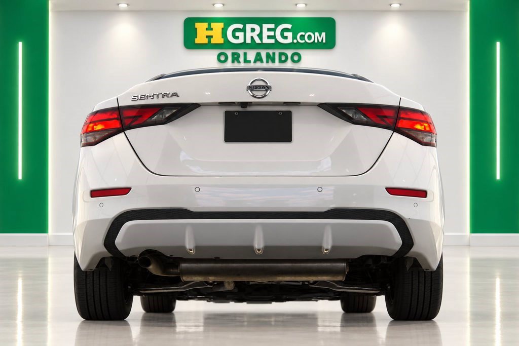 Used 2022 Nissan Sentra S FWD image 8