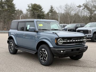 New 2025 Ford Bronco Outer Banks