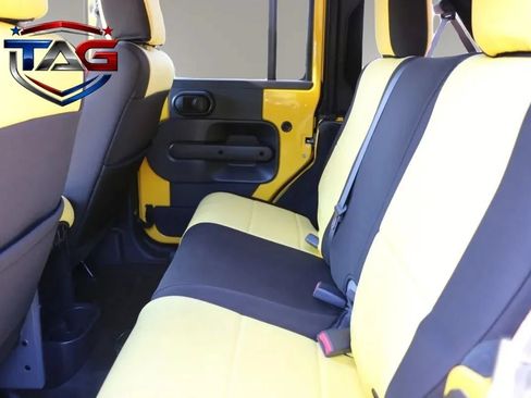 Used 2008 Jeep Wrangler Unlimited X RWD image 15
