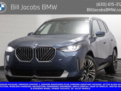 Certified 2026 BMW X3 xDrive30i AWD/4WD image 1