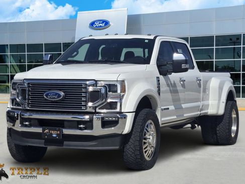Used 2021 Ford F450 King Ranch w/ King Ranch Ultimate Package image 2