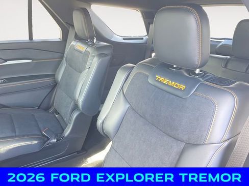 New 2026 Ford Explorer Tremor w/ Tremor Convenience Package image 13