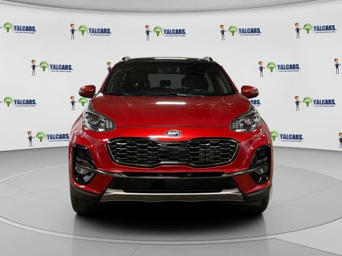 Used 2021 Kia Sportage SX image 8