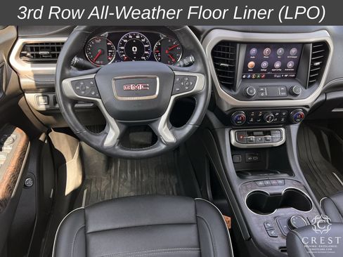 Used 2022 GMC Acadia Denali w/ Denali Technology Package FWD image 11