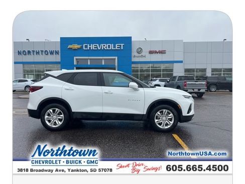 Used 2022 Chevrolet Blazer LT w/ LPO, Floor Liner Package AWD/4WD image 30