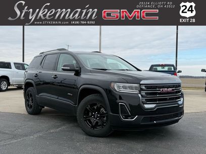 Used 2023 GMC Acadia AT4 w/ Technology Package