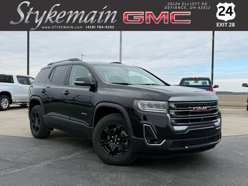 Used 2023 GMC Acadia AT4 w/ Technology Package image 1