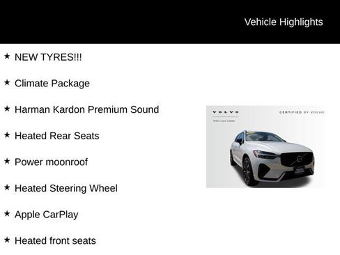 Certified 2023 Volvo XC60 T8 Plus w/ Climate Package AWD/4WD image 5