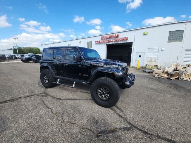 Used 2021 Jeep Wrangler Unlimited Rubicon w/ Trailer Tow Package AWD/4WD image 7