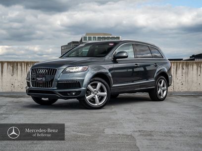 Used 2015 Audi Q7 3.0T S line Prestige w/ Luxury Package