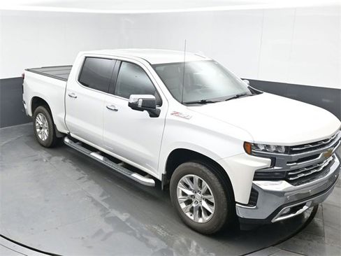 Used 2019 Chevrolet Silverado 1500 LTZ w/ LTZ Plus Package image 32