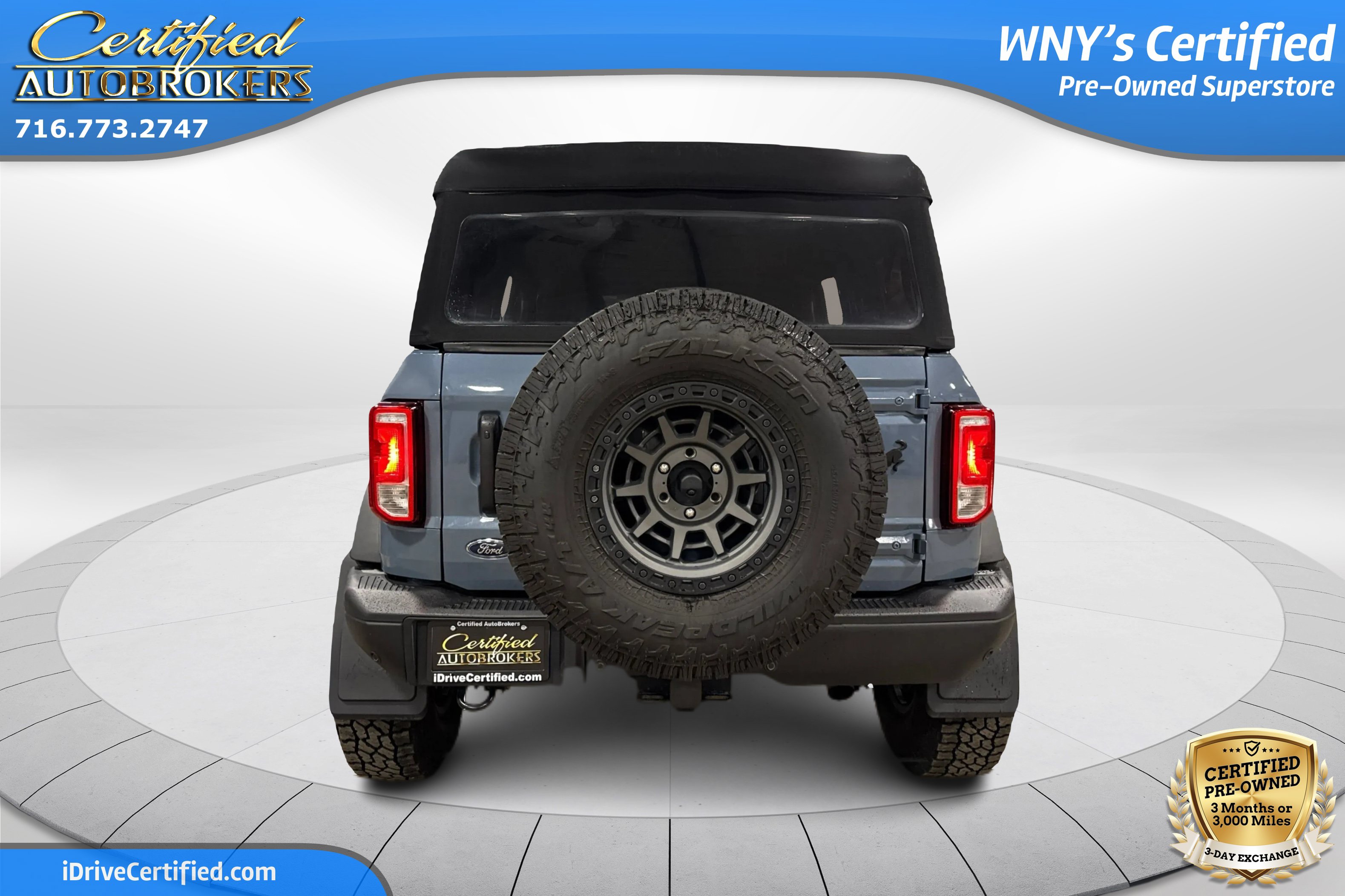 Used 2023 Ford Bronco Black Diamond AWD/4WD image 7