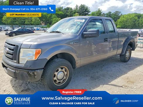 Used 2010 Ford F150 2WD SuperCab image 1