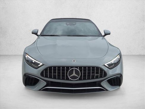 Used 2022 Mercedes-Benz SL 55 AMG 4MATIC image 2
