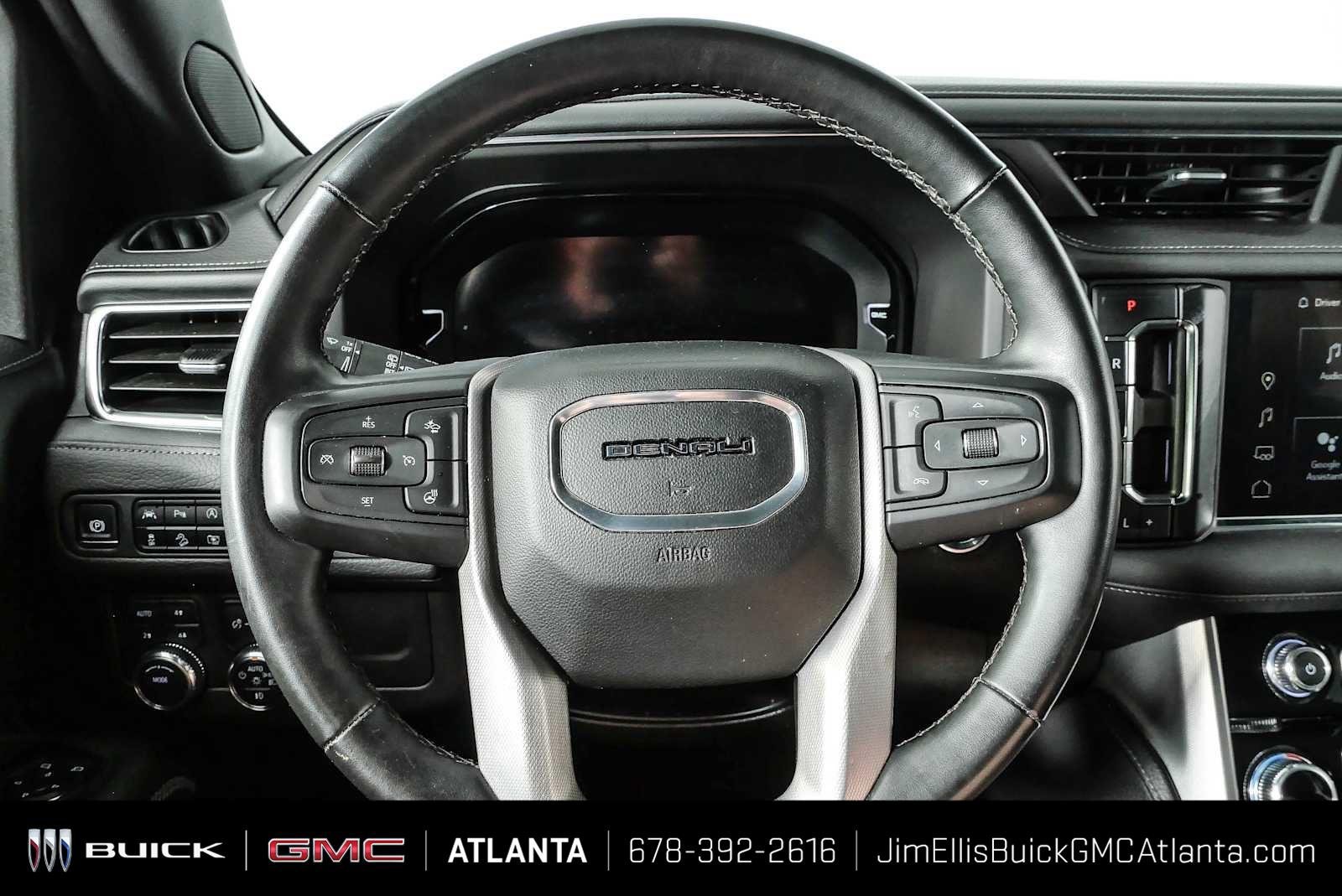 Certified 2023 GMC Yukon Denali AWD/4WD image 1