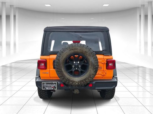 Used 2025 Jeep Wrangler Unlimited Sport S 4xe AWD/4WD image 4