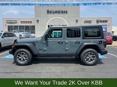 New 2025 Jeep Wrangler Sport S