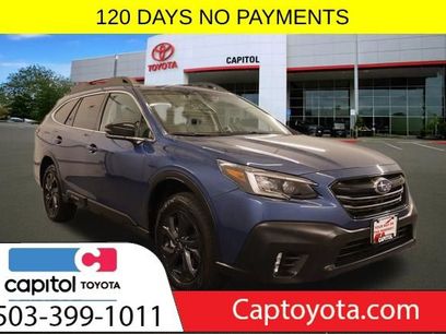 Used 2022 Subaru Outback Onyx Edition XT