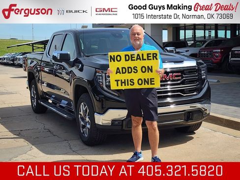 New 2026 GMC Sierra 1500 SLT w/ SLT Premium Plus Package AWD/4WD image 1