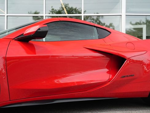 Used 2024 Chevrolet Corvette Z06 w/ Stealth Interior Trim Package RWD image 7