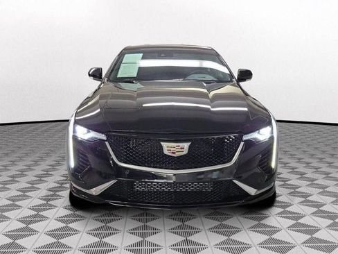 Certified 2025 Cadillac CT4 Sport image 2