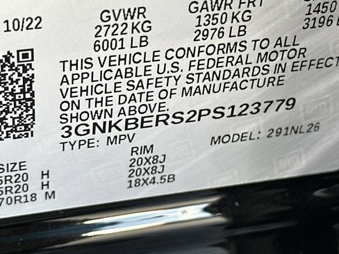 Used 2023 Chevrolet Blazer RS w/ Driver Confidence II Package image 33