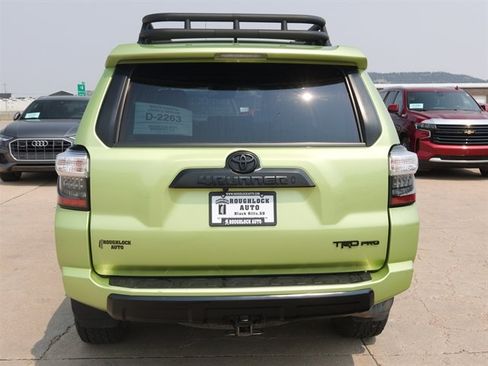 Used 2022 Toyota 4Runner TRD Pro AWD/4WD image 4