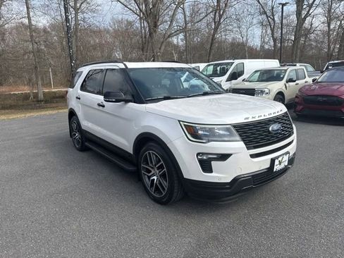Used 2018 Ford Explorer Sport image 16