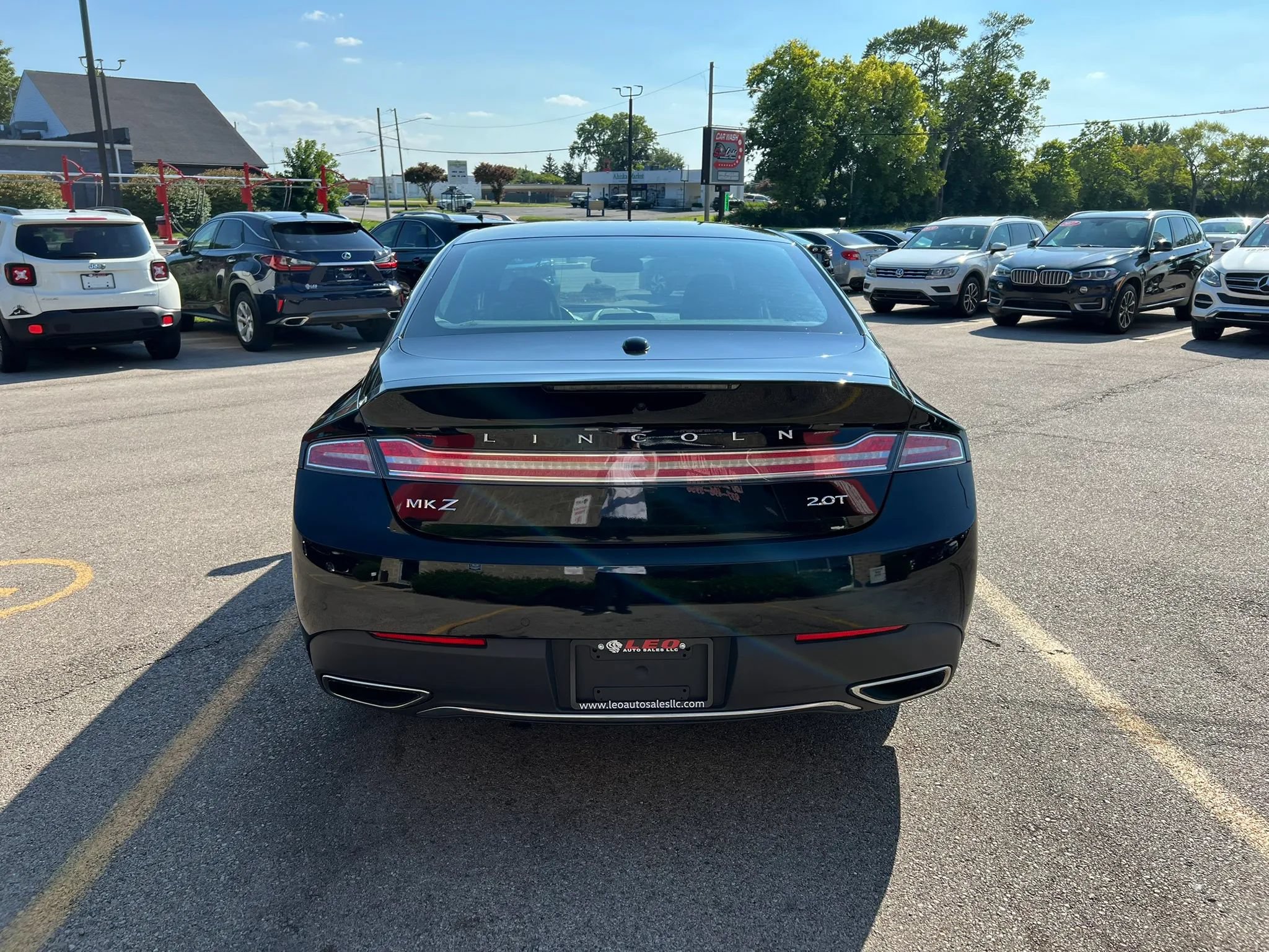 Used 2017 Lincoln MKZ Select w/ Select Plus Package FWD image 6