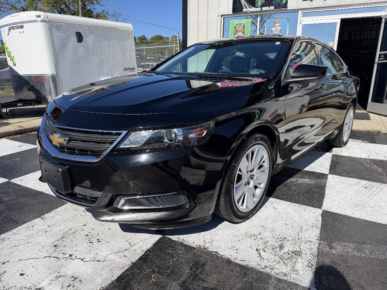 Used 2019 Chevrolet Impala LS FWD image 2