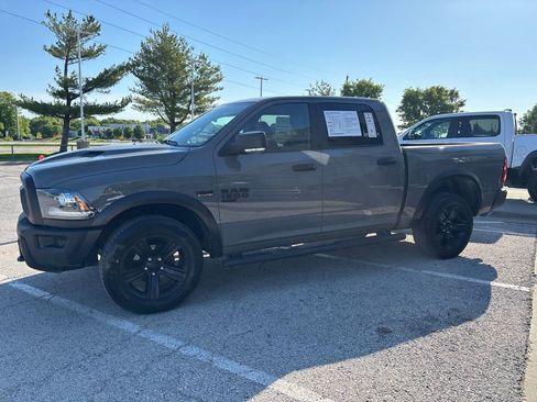 Used 2022 RAM 1500 Classic Warlock w/ Ceramic Grey Warlock Package AWD/4WD image 14