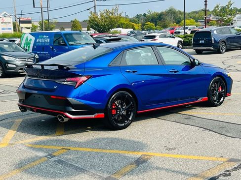 New 2025 Hyundai Elantra N image 5