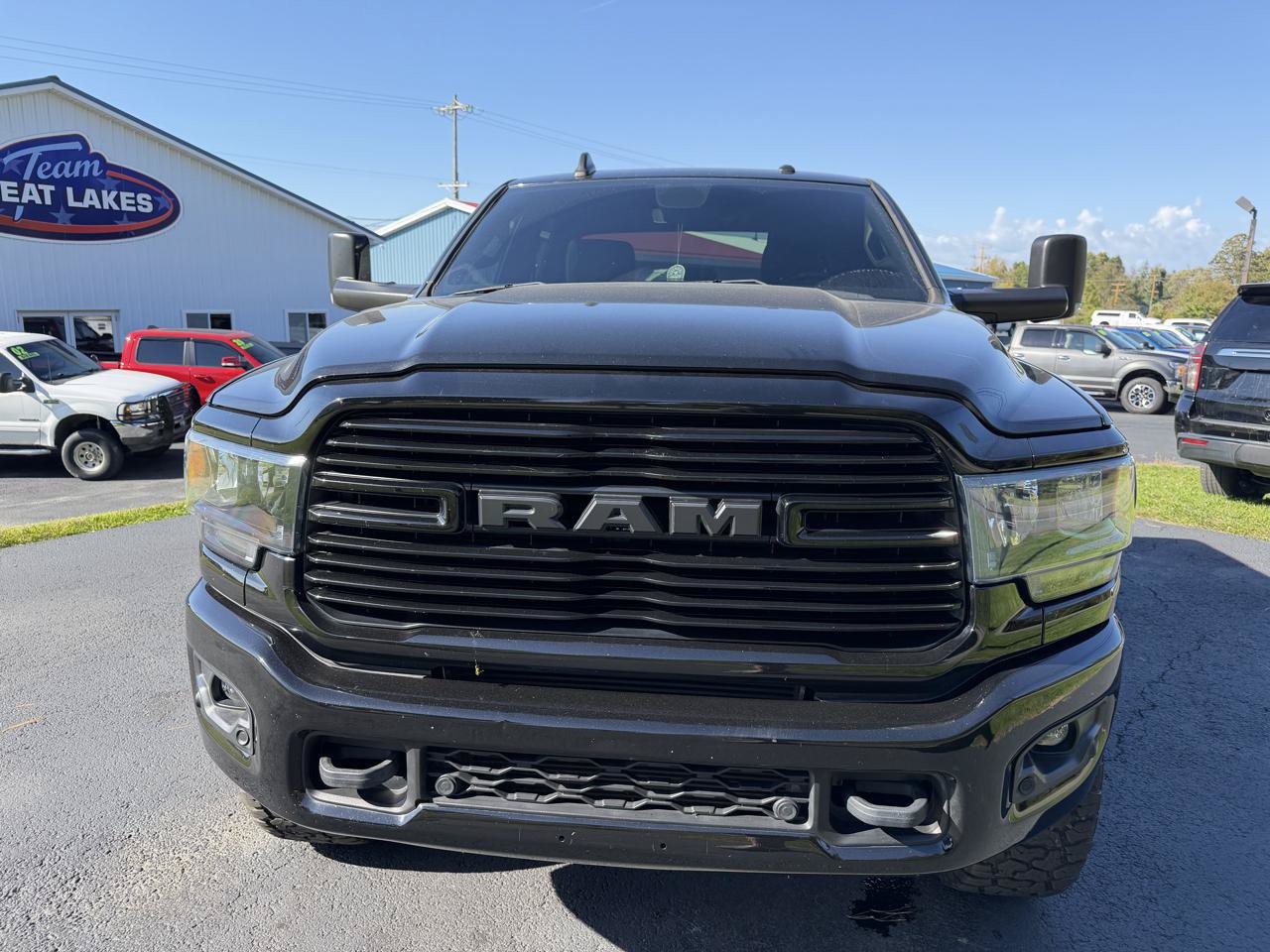 Used 2020 RAM 2500 Big Horn w/ Night Edition AWD/4WD image 2