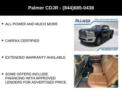 Used 2021 RAM 2500 Limited AWD/4WD image 30