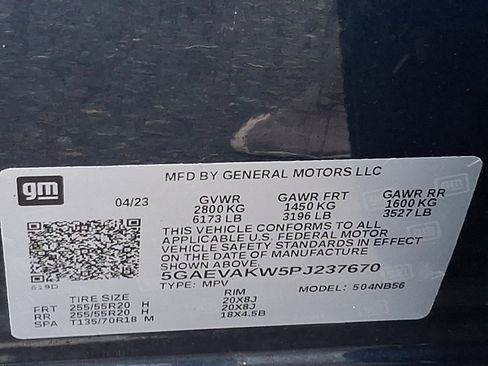 Used 2023 Buick Enclave Essence w/ Experience Buick Package AWD/4WD image 30
