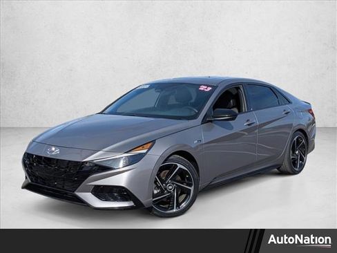 Used 2023 Hyundai Elantra N Line w/ Preferred Accessory Package image 1