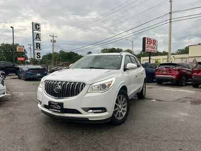 Used 2017 Buick Enclave Leather
