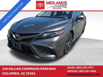Used 2024 Toyota Camry SE