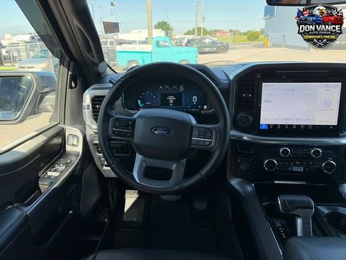 Used 2025 Ford F150 Lariat w/ Equipment Group 501A Mid AWD/4WD image 14