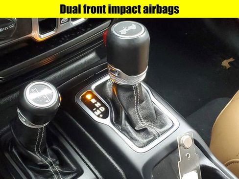 Certified 2022 Jeep Wrangler Unlimited Sahara w/ Cold Weather Group image 22