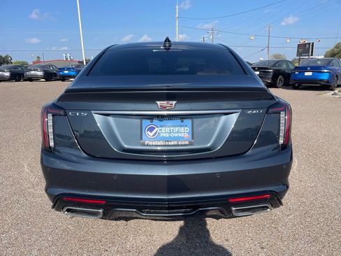 Used 2025 Cadillac CT5 Sport w/ Sun And Sound Package RWD image 6