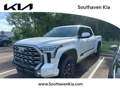 Used 2024 Toyota Tundra Platinum AWD/4WD image 1