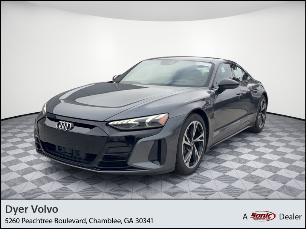 Used 2022 Audi e-tron GT Prestige w/ Prestige Package AWD/4WD image 1