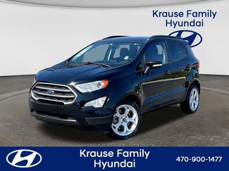 Used 2021 Ford EcoSport SE w/ SE Convenience Package FWD video 3