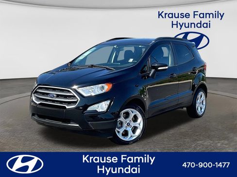 Used 2021 Ford EcoSport SE w/ SE Convenience Package FWD image 3