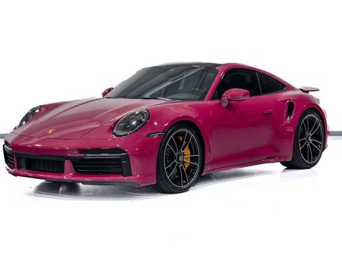Used 2023 Porsche 911 Turbo S AWD/4WD image 4