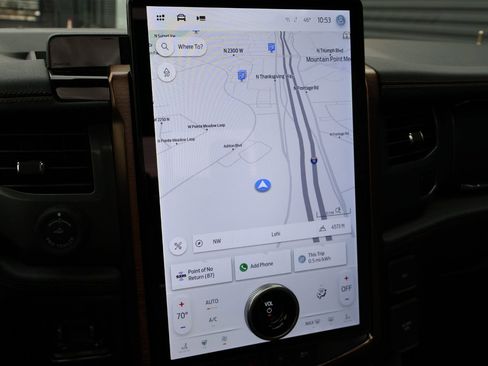 Used 2023 Ford F150 Lightning Lariat w/ Equipment Group 511A High image 17